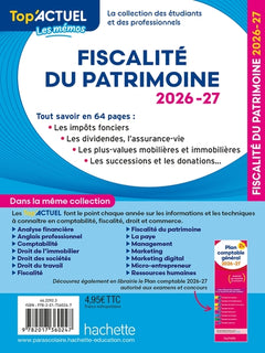 Top'Actuel Fiscalité du patrimoine 2026-2027