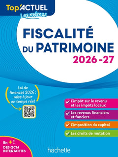 Top'Actuel Fiscalité du patrimoine 2026-2027