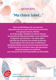 Ma chère Juliet,