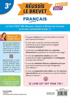 Réussis l'épreuve de français au Brevet 2027 avec Amélie Vioux