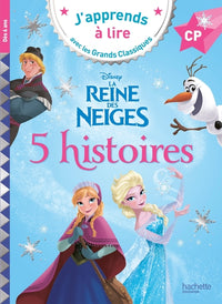 Disney - 5 histoires CP Reine des neiges