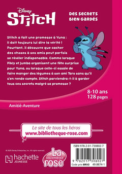 Stitch !, Tome 12 - Des secrets bien gardés