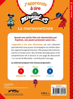 Miraculous Première lecture CP niveau 1 - La marionnettiste