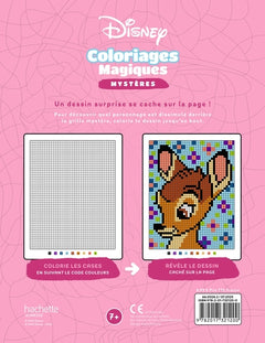 DISNEY - Mes Coloriages Magiques Mystères - Spécial Pixels