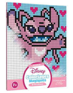 DISNEY - Mes Coloriages Magiques Mystères - Spécial Pixels