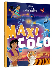 DISNEY PRINCESSES - Maxi Colo - Spécial Aladdin
