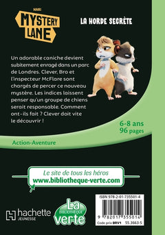 Mystery Lane, Tome 11 - La horde secrète