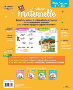 Toute ma maternelle - Tout le programme - Petite Section 3 - 4 ans