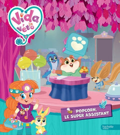 Vida la véto - Popcorn le super assistant