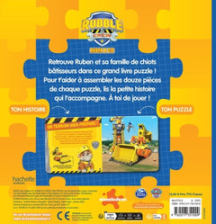 Ruben & Cie - Mon grand livre puzzle