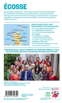 Guide du Routard Ecosse 2025/26
