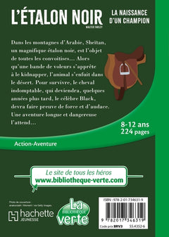 L'Etalon noir (nouvelle édition),  Tome 19 - La naissance d'un champion