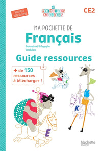 Ma pochette de français CE2 - Les Pochettes Ateliers - Guide ressources