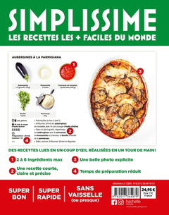 Simplissime Italie - Les recettes les + faciles du monde