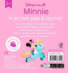 DISNEY BABY - Bonne nuit, p'tit coquin ! - Minnie n'arrive pas à dormir