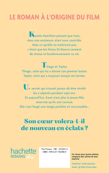 Dis-le-moi tout bas - Le roman à l'origine du film Prime Video