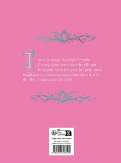 CENDRILLON - Les Chefs-d'oeuvre illustrés - Disney Princesses