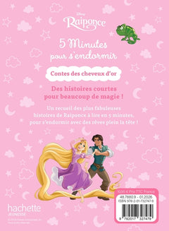 RAIPONCE - 5 Minutes pour s'endormir - Contes des cheveux d'or - DISNEY PRINCESSES