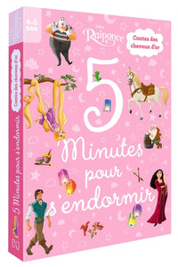RAIPONCE - 5 Minutes pour s'endormir - Contes des cheveux d'or - DISNEY PRINCESSES
