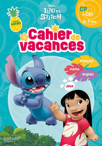 Disney - Lilo et Stitch - Du CP au CE1 - Cahier de vacances 2026