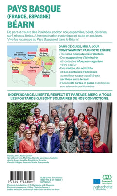 Guide du Routard Pays basque, Béarn 2025/26