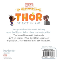 MARVEL - Mes Premières Histoires - Thor se fait un ami