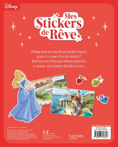 DISNEY PRINCESSES - Mes Stickers de rêve - Jardins fleuris