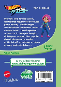 Hot Wheels Let's Race, Tome 08 - Top chrono !