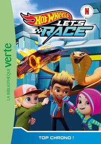 Hot Wheels Let's Race, Tome 08 - Top chrono !