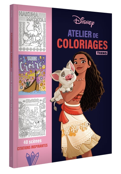 Atelier de coloriages - Citations inspirantes
