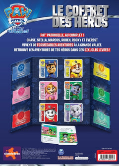 La Pat' Patrouille - Le coffret des héros