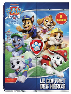 La Pat' Patrouille - Le coffret des héros