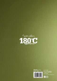 Les petits cahiers 180°C - Pistache