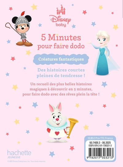 Disney Baby - 5 minutes pour faire dodo - Spécial Créatures fantastiques