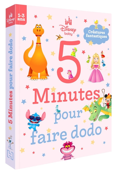 Disney Baby - 5 minutes pour faire dodo - Spécial Créatures fantastiques
