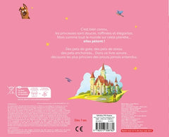 Prouts de princesses - livre sonore avec boitier
