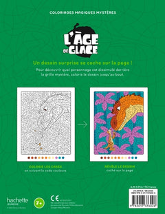 L'ÂGE DE GLACE - Mes Coloriages magiques - Mystères - Disney