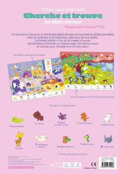 Mon tout premier cherche et trouve les bébés animaux
