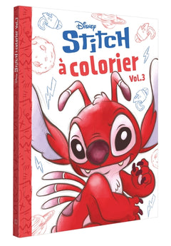 STITCH - Stitch à colorier - Vol. 3 - Disney