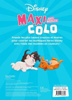 DISNEY - Maxi Colo avec modèles - Les vieux Classiques