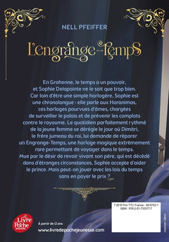 L'engrange-temps - tome 1
