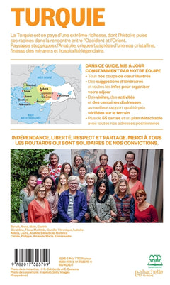 Guide du routard Turquie 2025/26