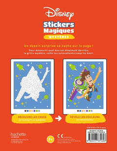 DISNEY - Mes stickers magiques - Mystères (7+) - Duos de choc