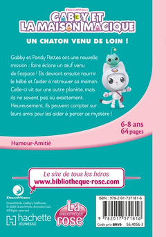 Gabby et la maison magique, Tome 08 - Un chaton venu de loin !