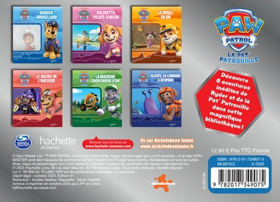 Pat' Patrouille - Ma première bibliothèque