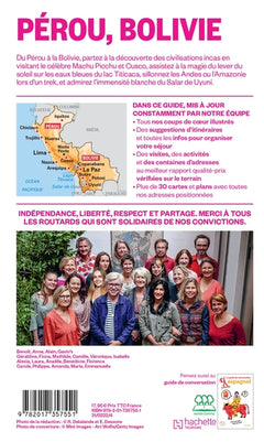 Guide du Routard Pérou, Bolivie 2026/27