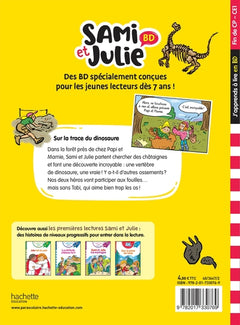 Sami et Julie BD Fin de CP- CE1 - Sur la trace des dinosaures