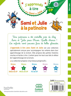 Sami et Julie CP Niveau 2 - La patinoire