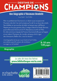 Destins de champions, Tome 28 - Une biographie d'Ousmane Dembélé