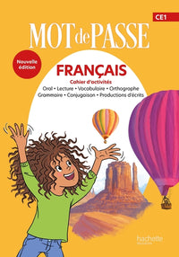 Mot de Passe Français CE1 - Cahier d'activités - Ed. 2026